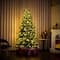 Ashland; 7.5ft. Pre-Lit Norfolk Pine Artificial Christmas Tree, Warm White Twinkle LED Lights by Ashland®; Category:Shop All Christmas Trees; Image:9